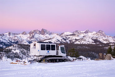 Mammoth Snowcat Acventures